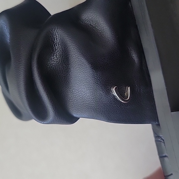 NEW! CIRCUS BY SAM EDELMAN Iggy Ruched Flat Slide Sandals 10. - Picture 7 of 8